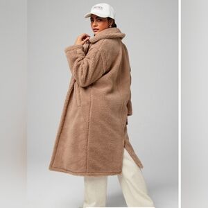 Fabletics Teddy Long Coat